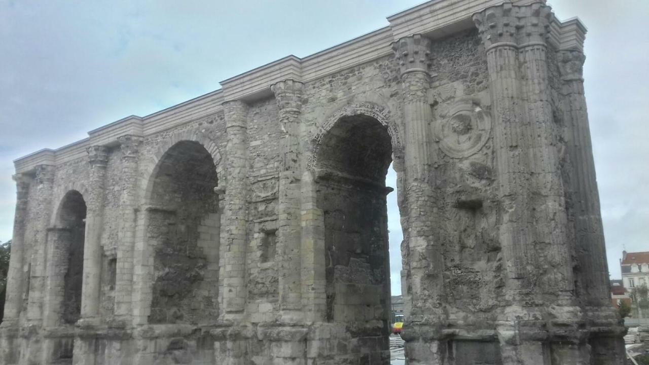 Reims La Romaine Exteriér fotografie