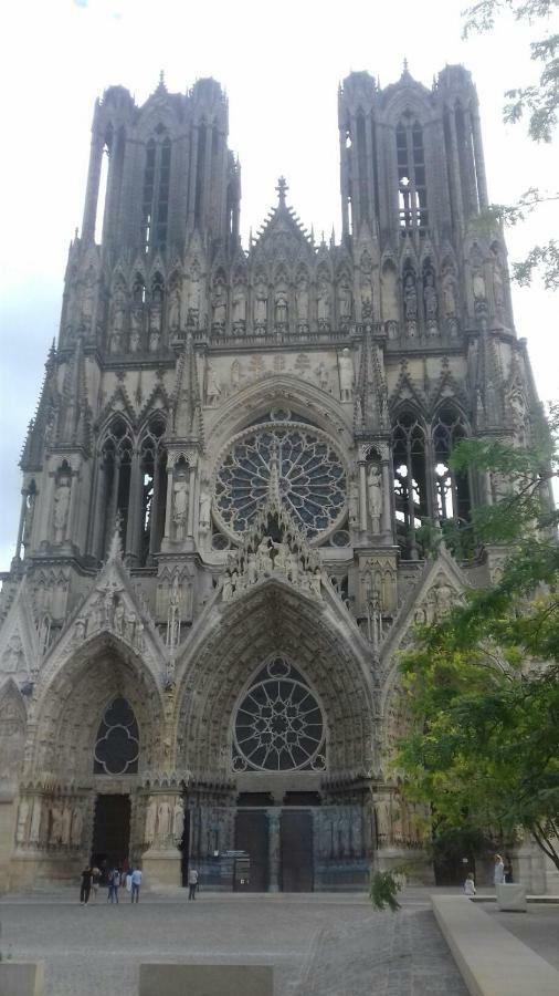 Reims La Romaine Exteriér fotografie